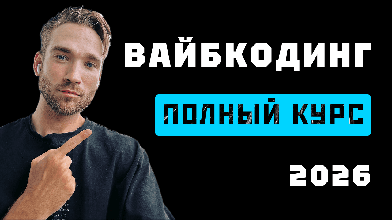 Вайбкодинг 101: полный гайд для новичков в 2026 году