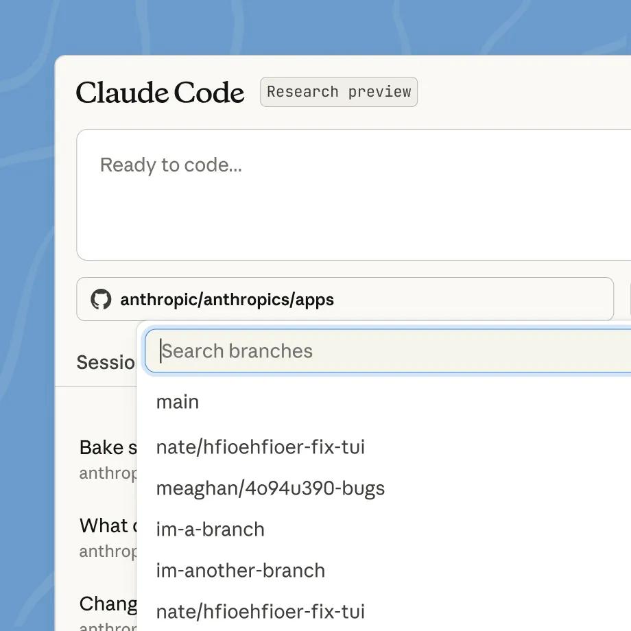 Claude Code on the web